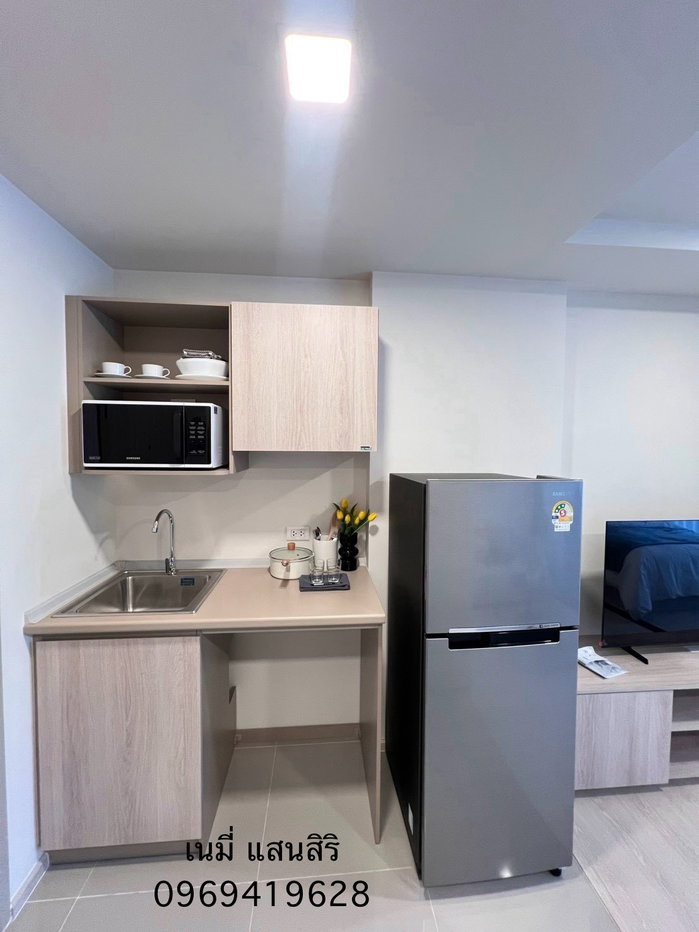 picture D Condo Vivid Rangsit for Sale | Opposite Bangkok University | 28.23 SQ.M. | 2.25M THB | Ready to Move In - 8/13