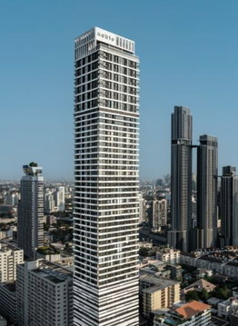 🔥65K🔥- Brand New 2 Bed 2 Bath 64.52 Sq.m. Unit High Fl. 30+ Good Location Close to BTS Thong Lo at Noble Form Thonglor Condo / For Rent
