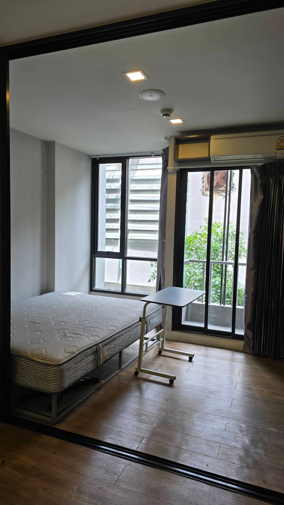 AS2293 ให้เช่าคอนโด Esta Bliss รามอินทรา ห้องสวย พร้อมเครื่องใช้ไฟฟ้า เฟอร์นิเจอร์ครบ