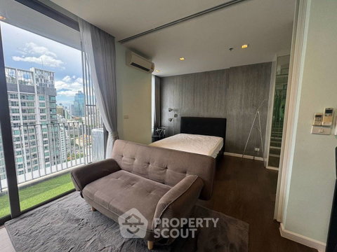 High-Floor 1-BR 39 Sqm At Nara 9 by Eastern Star, BTS Chong Nonsi (ID 1272295)