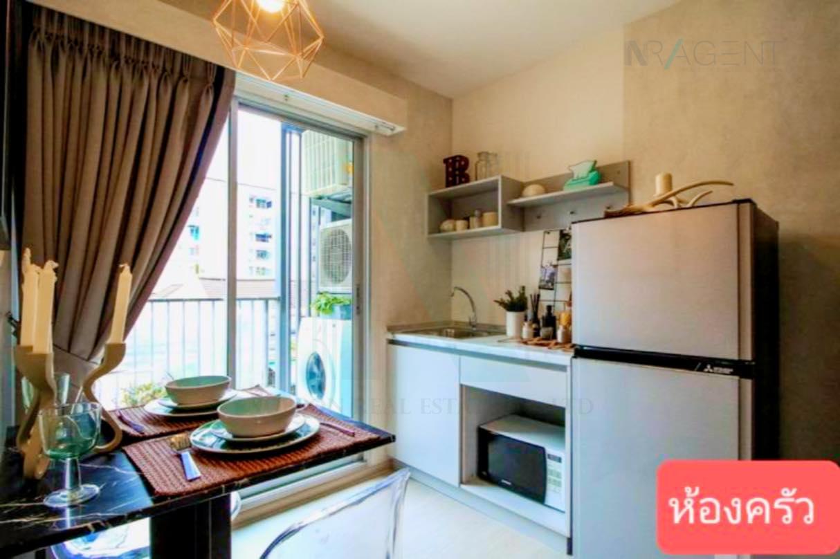 picture For rent condo PLUM CONDO RAM 60 INTERCHANGE Building G, Floor 3,1 bed room, Room size 27.00 sqm - 6/8
