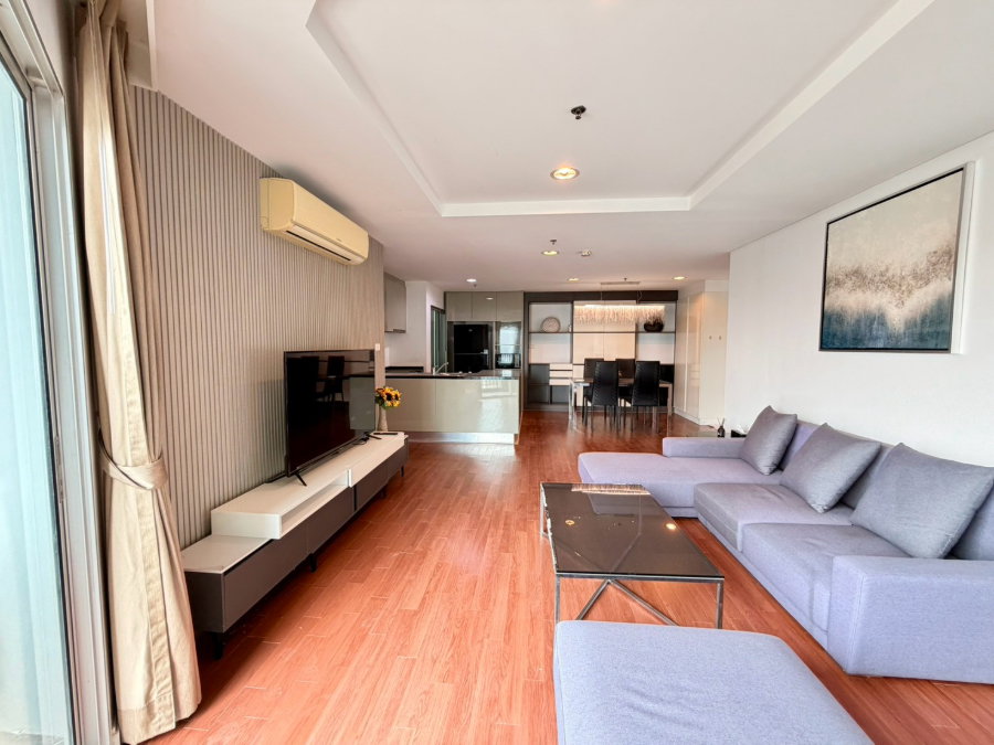 รูป ✨ห้องรีโนเวทใหม่ วิวโล่ง! | Belle Grand Rama9 2นอน 77ตร.ม. ชั้นสูง | ครัวแยก ระเบียงกว้างมาก เช่า 39,000 | นัดชมด่วน! - รูปที่ 7/16
