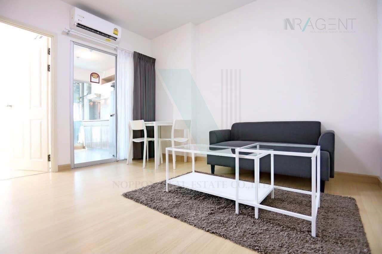 รูป ให้เช่าคอนโด ศุภาลัย เวอเรนด้า พระราม 9 อาคาร A ชั้น 28 1 ห้องนอน ขนาด 42.00 ตรม ใกล้ เซ็นทรัลพลาซา แกรนด์ พระราม 9 - รูปที่ 8/8