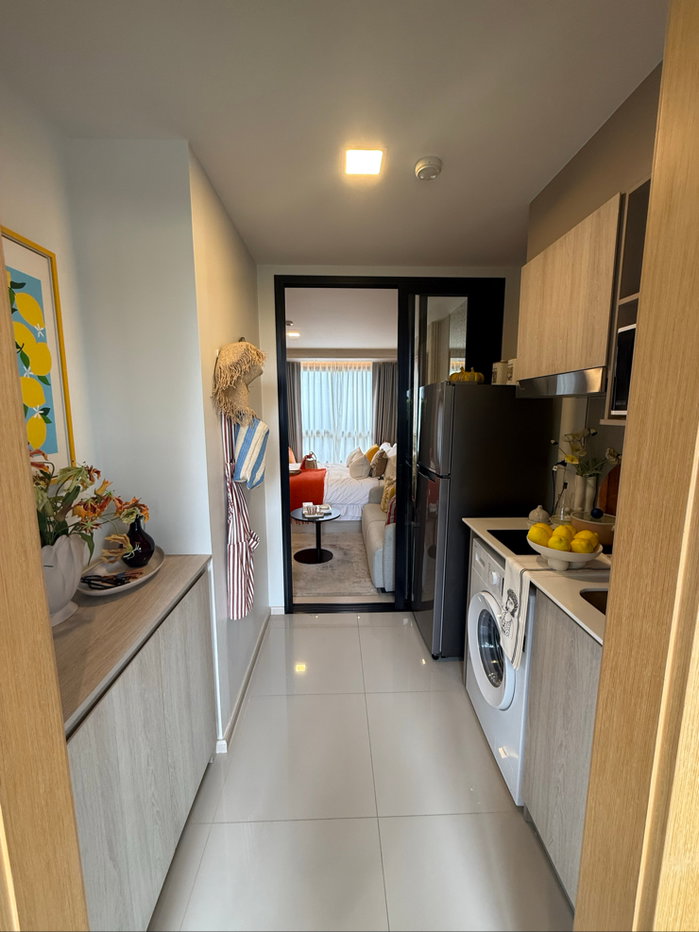 รูป 🔥 คอนโดภูเก็ต ราคาเริ่ม 1.99 ล้าน! Dcondo Cove ห้อง Studio ขนาด 24 ตร.ม. - รูปที่ 6/6