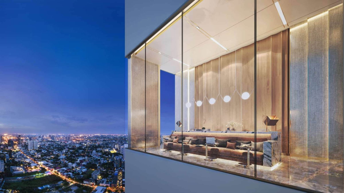 picture R1096/[For Rent] Cloud Thonglor - Phetchaburi | Premium 1BR / 1BA with Bathtub (32 sq.m.) - 10/11