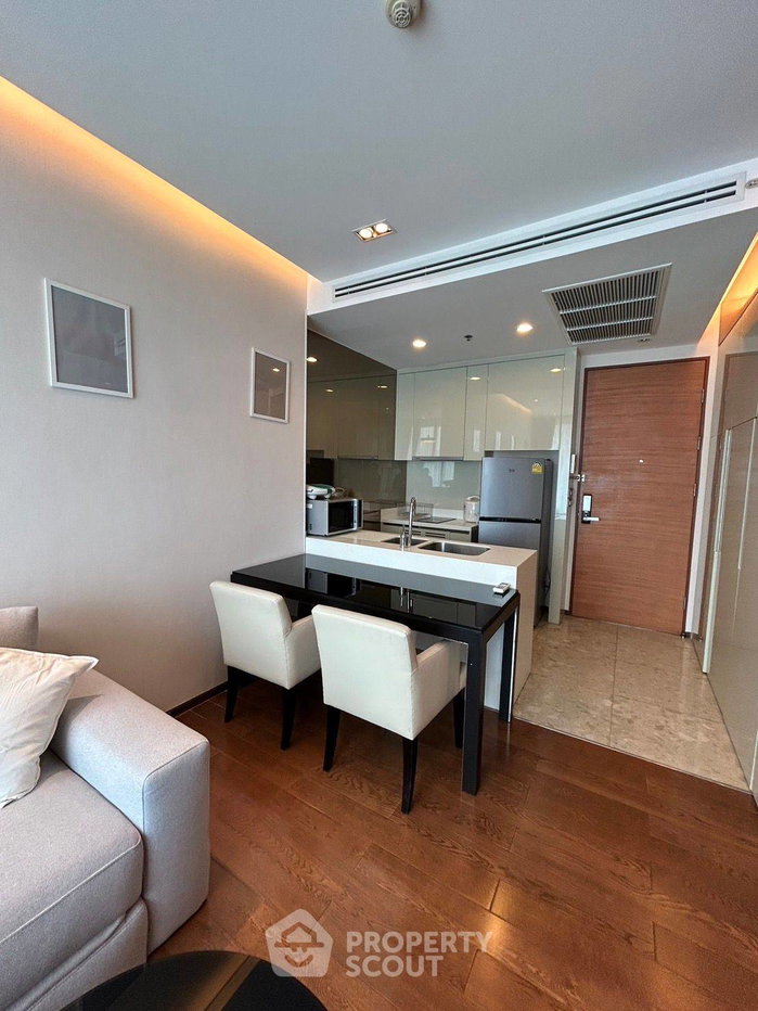 picture 29th-Floor 1-BR At The Address Sukhumvit 28, 300m To BTS Phrom Phong (ID 875838) - 4/11