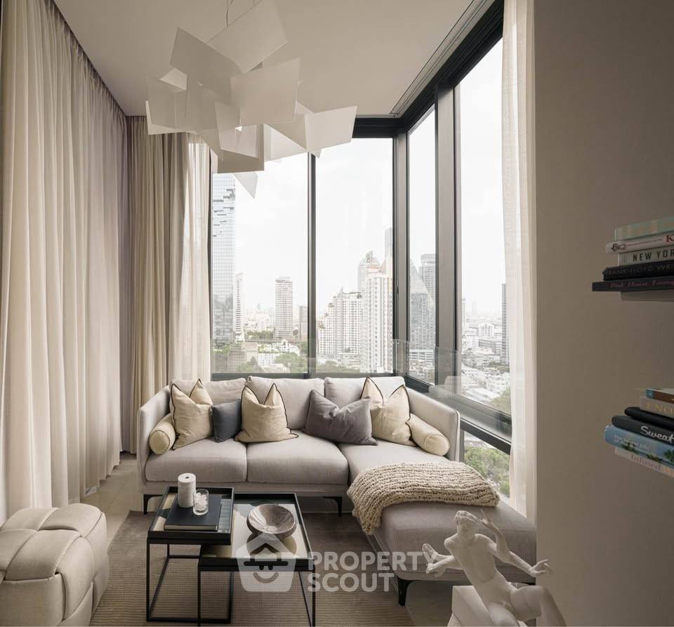 รูป คอนโด 2 ห้องนอน Ashton Silom ใกล้ BTS ช่องนนทรี (ID 3189262) - รูปที่ 2/7