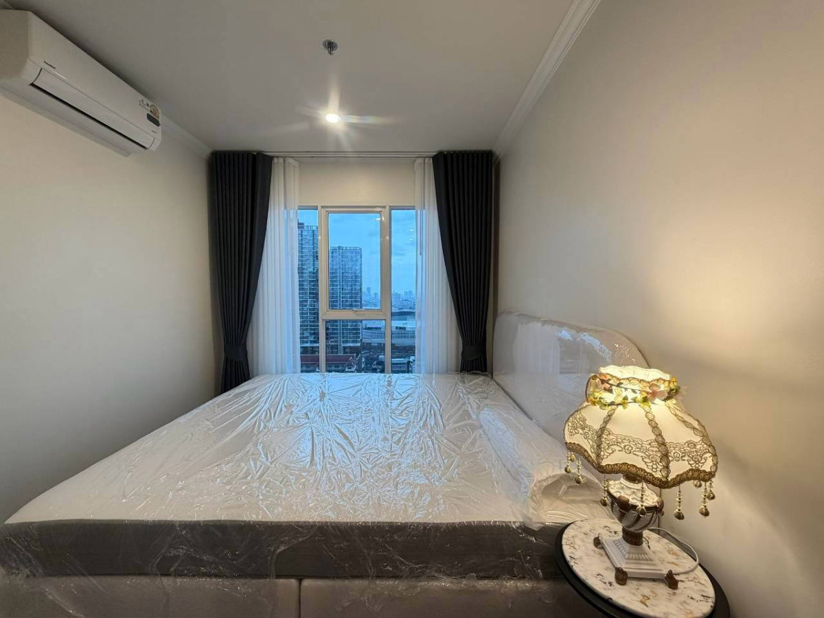 รูป ห้องใหม่ห้องสวย วิวนอกชั้นสูง ขนาด 28 ตรม. - รูปที่ 15/20
