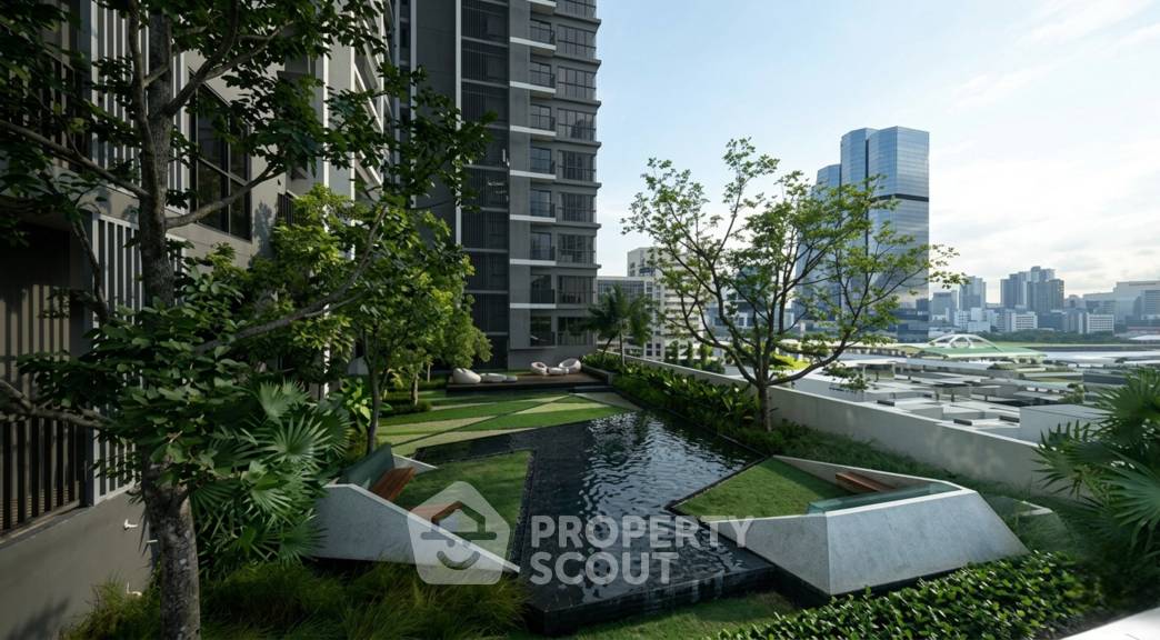 picture 2-BR Condo At Rhythm Sathorn-Narathiwas Near BTS Chong Nonsi (ID 3191231) - 3/5