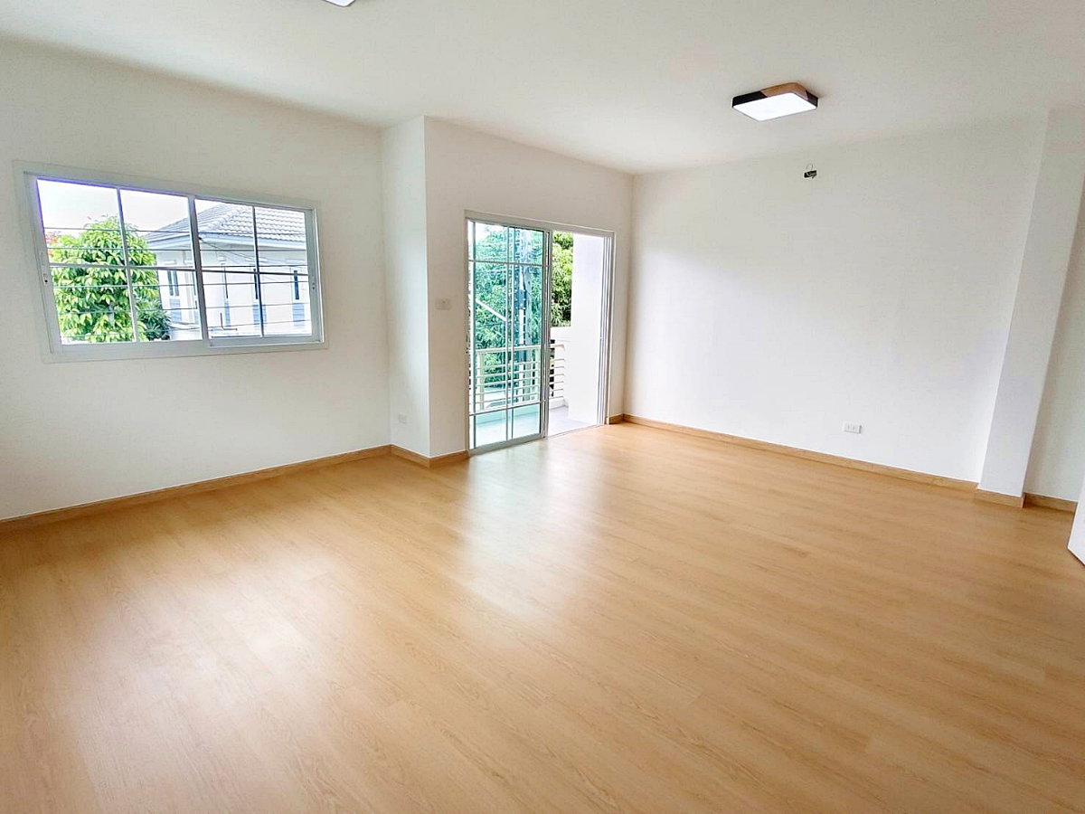 รูป บ้านสวย 3 ห้องนอน หมู่บ้านวิลล่า คุณาลัย ติดถนนวัดลาดปลาดุก บางบัวทอง ใกล้เซ็นทรัล เวสเกต - รูปที่ 26/32
