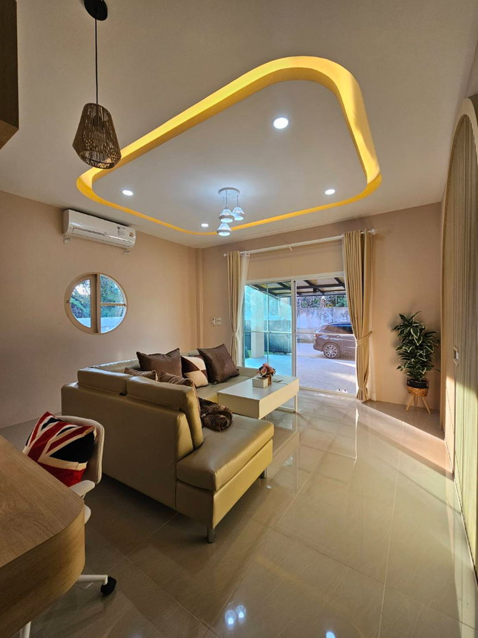 รูป 🏡✨ ขายพูลวิลล่าชั้นเดียว พร้อมสระว่ายน้ำส่วนตัว ใกล้โรงเรียนนานาชาติลานนา ✨🏡  CHD101858 - รูปที่ 5/14