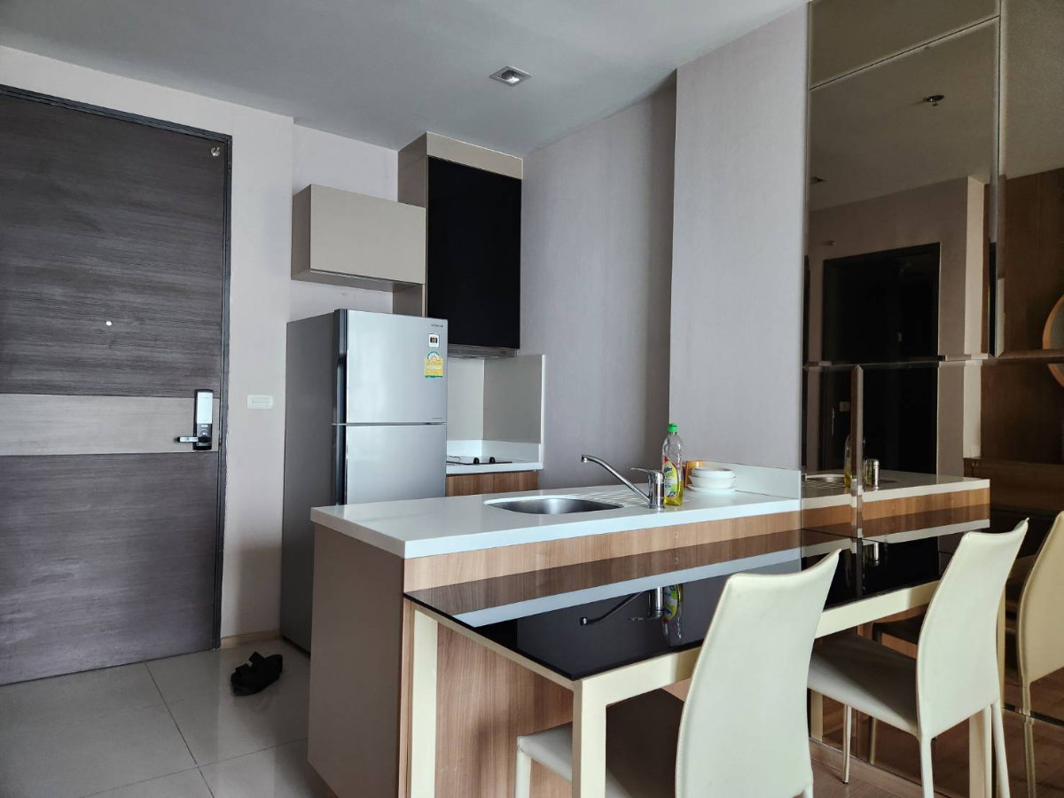 รูป เช่าคอนโด Rhythm Sathorn ชั้น 17 ทำเลดี เดินทางสะดวก ใกล้ BTS สะพานตากสิน - รูปที่ 7/12
