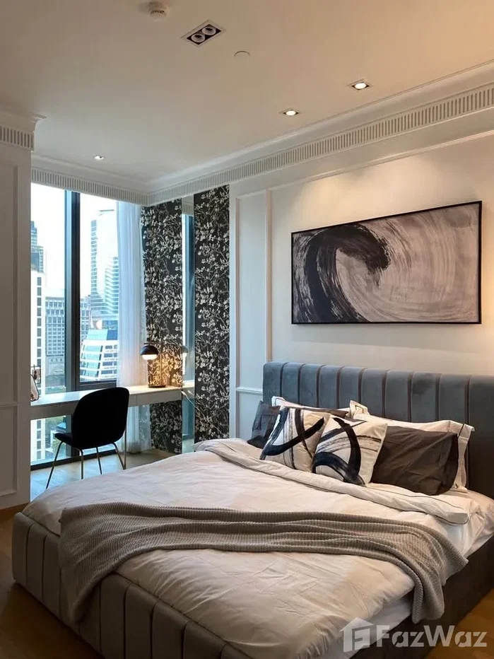 รูป คอนโดให้เช่า 1 ห้องนอน ในโครงการ 28 ชิดลม 6674255 - รูปที่ 1/10