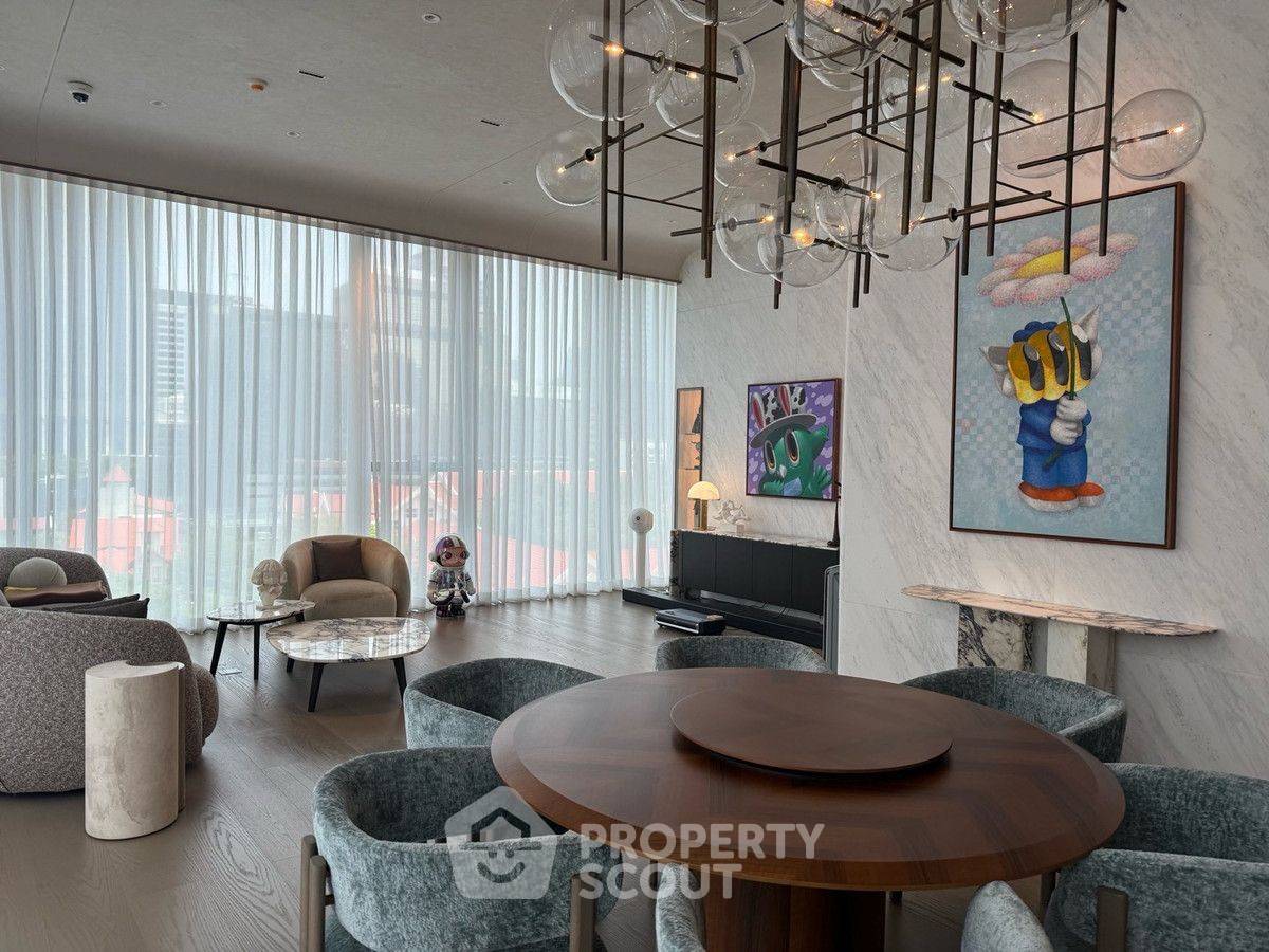 picture 77th-Floor 2-BR 157 Sqm At SCOPE Langsuan Near BTS Chit Lom (ID 3191423) - 2/25