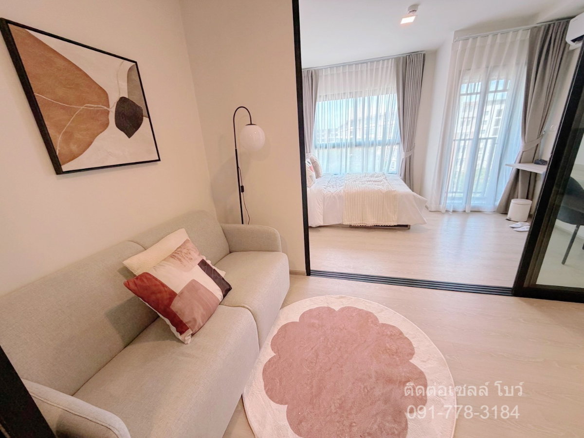 รูป 🌟🌟🌟 𝐃𝐜𝐨𝐧𝐝𝐨 𝐕𝐢𝐯𝐢𝐝 𝐑𝐚𝐧𝐠𝐬𝐢𝐭 💰 ห้องสวยทำเลดี ติดถนนใหญ่ - รูปที่ 6/9