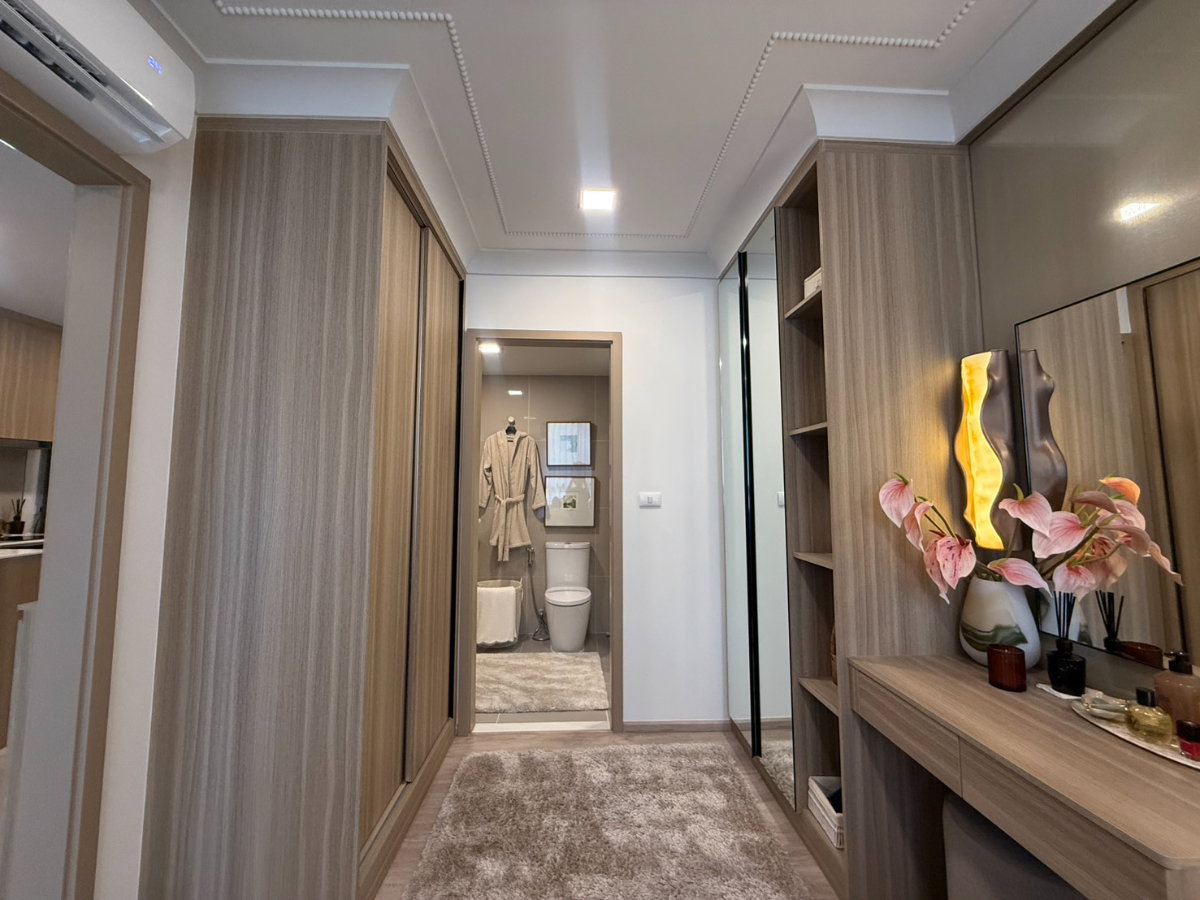 รูป 🔥 ห้องสุดท้าย! Rhea by Sansiri | 1 ห้องนอน 34 ตร.ม. | เพียง 5.32 ล้านบาท - รูปที่ 21/34