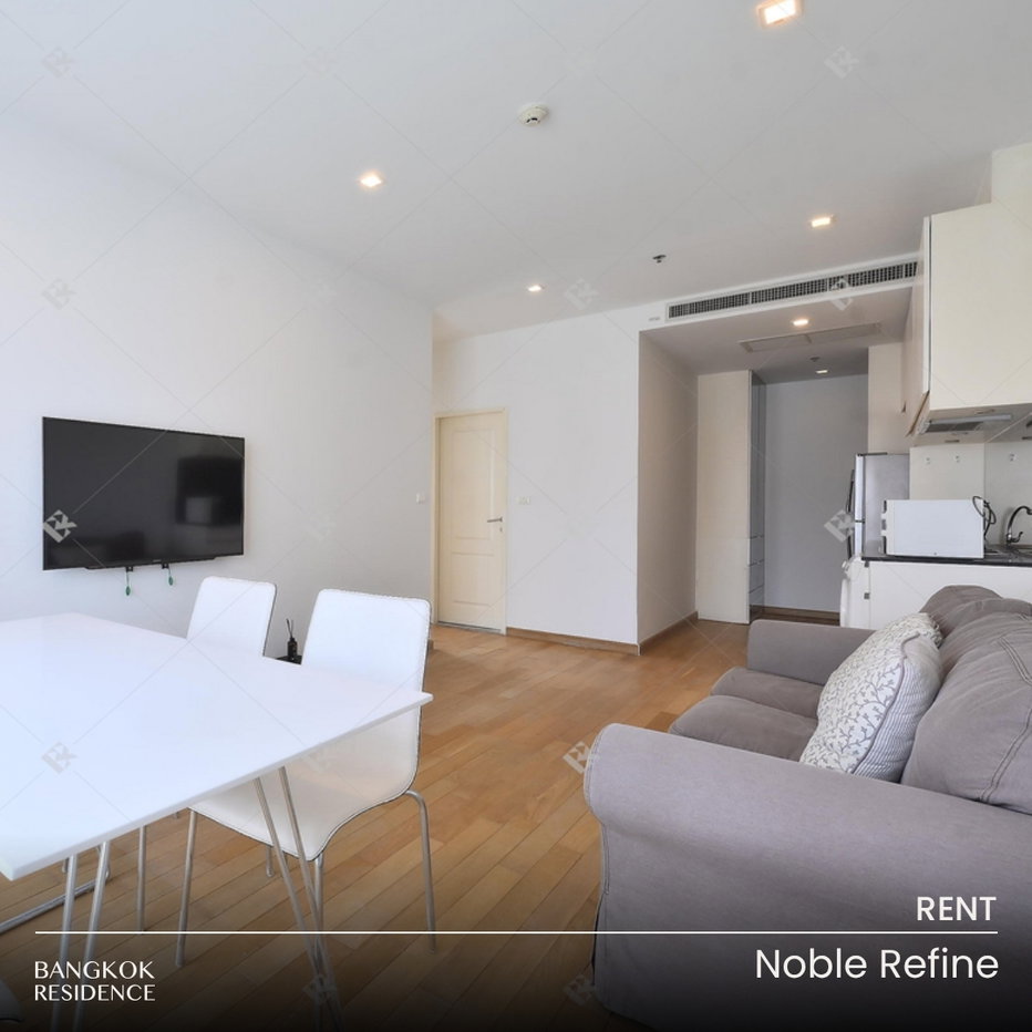 รูป เช่าคอนโด 💖 Noble Refine 2นอน 70ตร.ม. 50k 🌃 ยูนิตวิวโล่งสวย คุ้มค่าราคาดี ใกล้ BTS พร้อมพงษ์ - รูปที่ 1/11