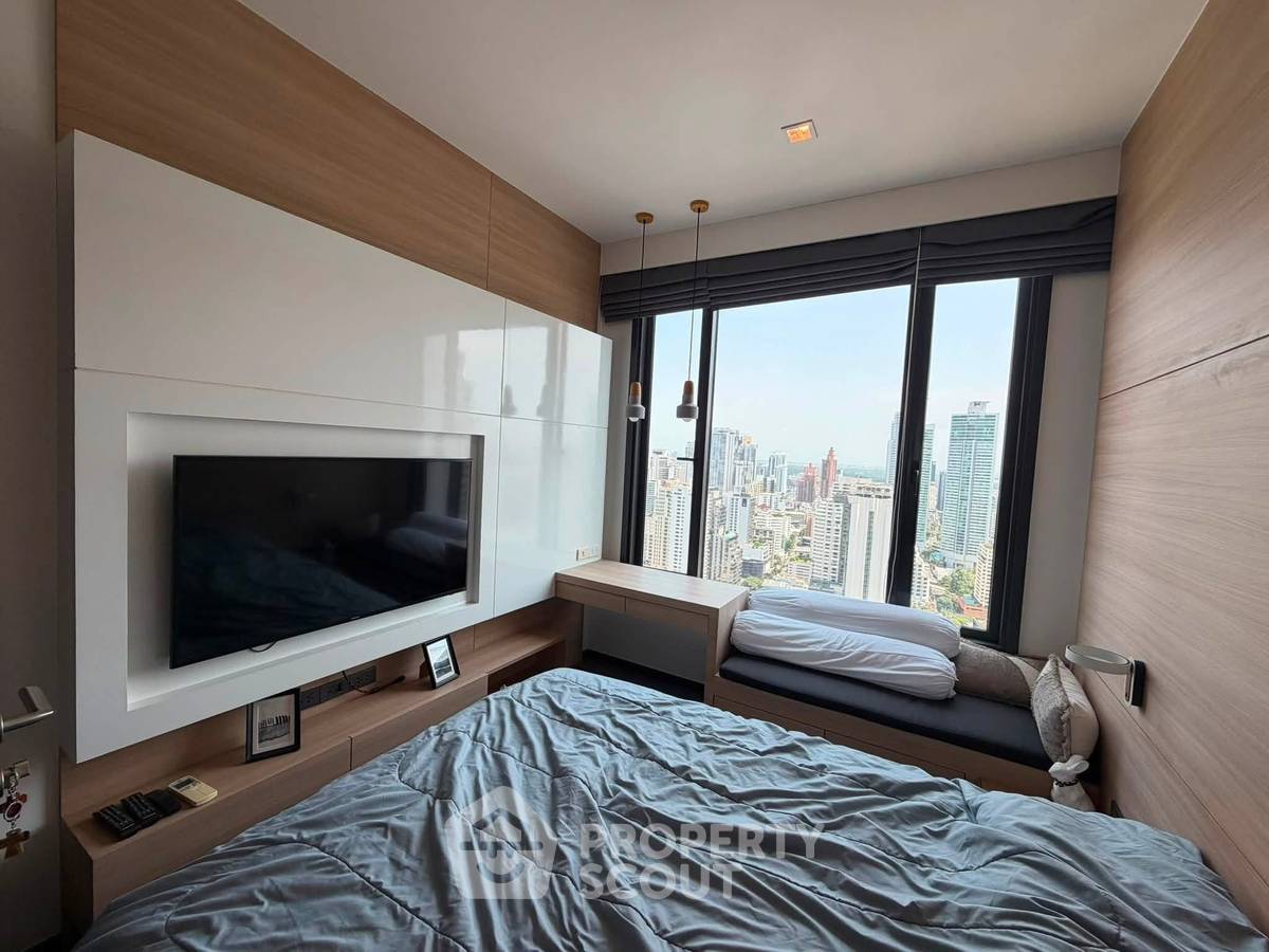 picture 30th-Floor 2-BR At The Edge Sukhumvit 23 Near MRT Sukhumvit (ID 3191391) - 16/19