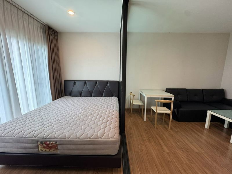 เช่า เดอะ ทรี ริโอ้ บางอ้อ สเตชั่น เฟอร์นิเจอร์ครบ ติดกับ MRT บางอ้อ