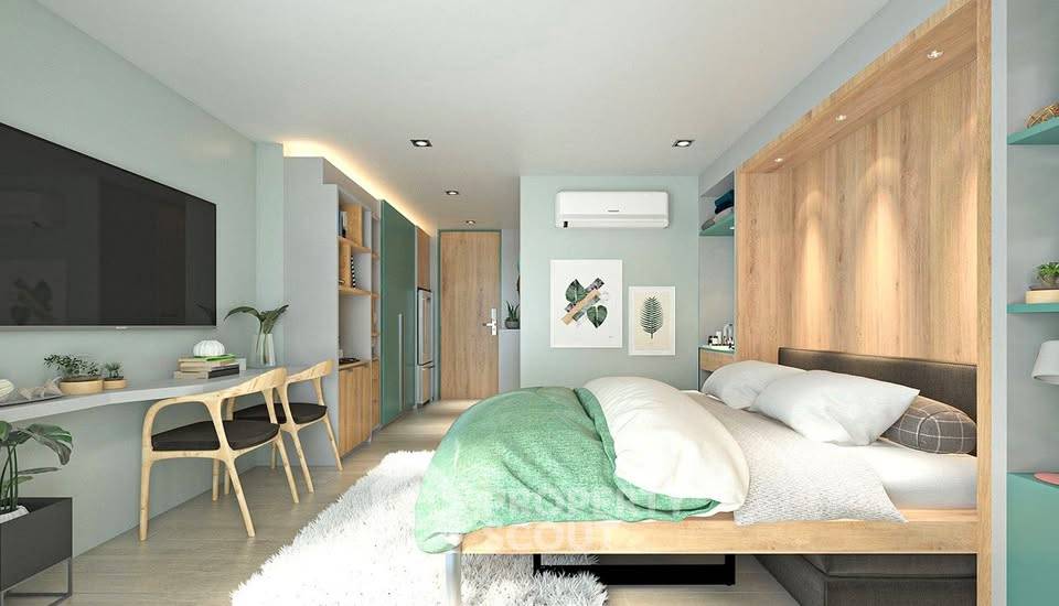 picture 1-BR Serene Condominium For Sale In Choeng Thale, Phuket (ID 3191451) - 1/8