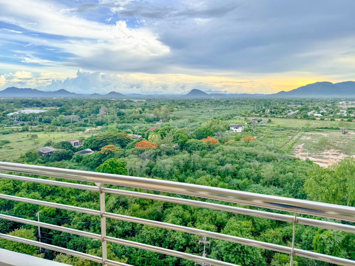 picture 🌊 Wake Up to Sea & Mountain Views — Spacious 122 sq.m. Beachfront Living! ⛰️  Baan Hansa Condo for Sale - 4/17