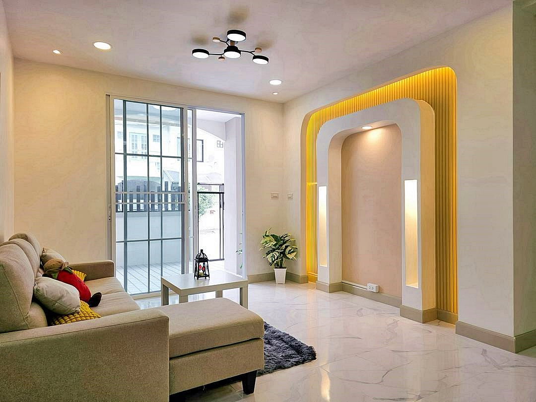 รูป บ้านสวย 5 ห้องนอน อยู่ถนนเมน #หมู่บ้านสุชา ติดถนนบางบัวทอง – สุพรรณบุรี ใกล้ตลาดสมบัติบุรี - รูปที่ 4/19