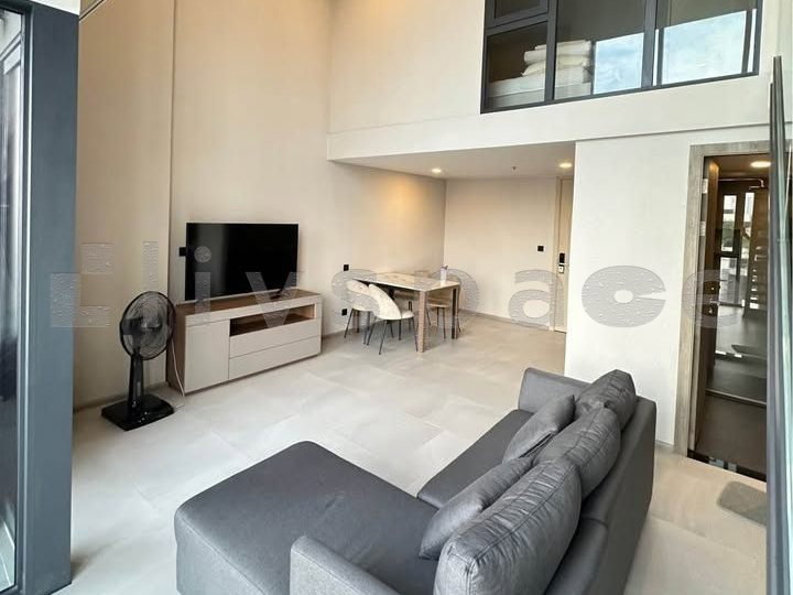 รูป ▚ L0PC02ツ ให้เช่า: Cooper Siam 1 Bed Duplex 51.3ตร.ม. ห้องสวย ใจกลางบรรทัดทอง มีรถรับส่ง BTS✨ - รูปที่ 2/10