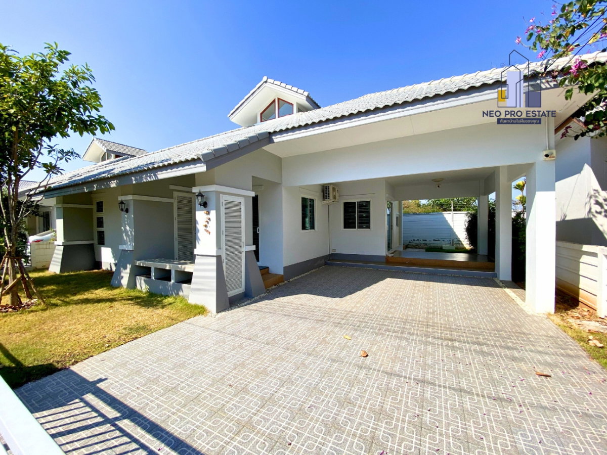 รูป [ขาย] บ้านเดี่ยวชั้นเดียว พิมานเพลส วงแหวนใต้ ขอนแก่น (ต.เมืองเก่า) 65.6 ตร.วา 3 นอน 2 น้ำ ใกล้บึงแก่นนคร และบิ๊กซี 2 | บรรยากาศเงียบสงบ ปลอดภัย - รูปที่ 2/13