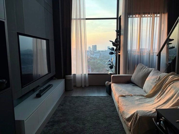 รูป [For Rent] โซ ออริจิ้น เกษตร อินเตอร์เชนจ์〰️Duplex mood ดีมากก🌳 - รูปที่ 4/9