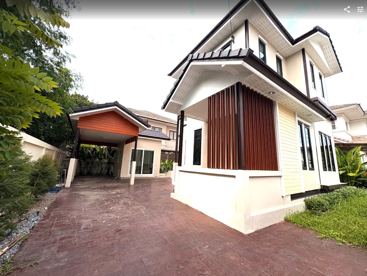 รูป ขายบ้านเดี่ยว หมู่บ้านปัญจทรัพย์ พาร์คปิ่นเกล้า  ติดถนนบรมราชชนนี  - รูปที่ 3/44