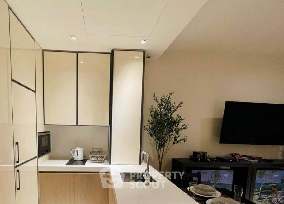picture 20th-Floor 1-BR Beatniq Sukhumvit 32 300m To BTS Thong Lor (ID 3048766) - 2/6