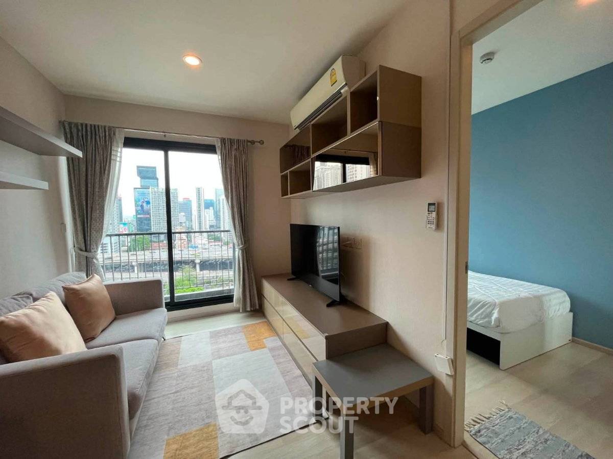 picture 15th-Floor 2-BR Condo At Life Asoke Near ARL Makkasan (ID 3190462) - 1/16