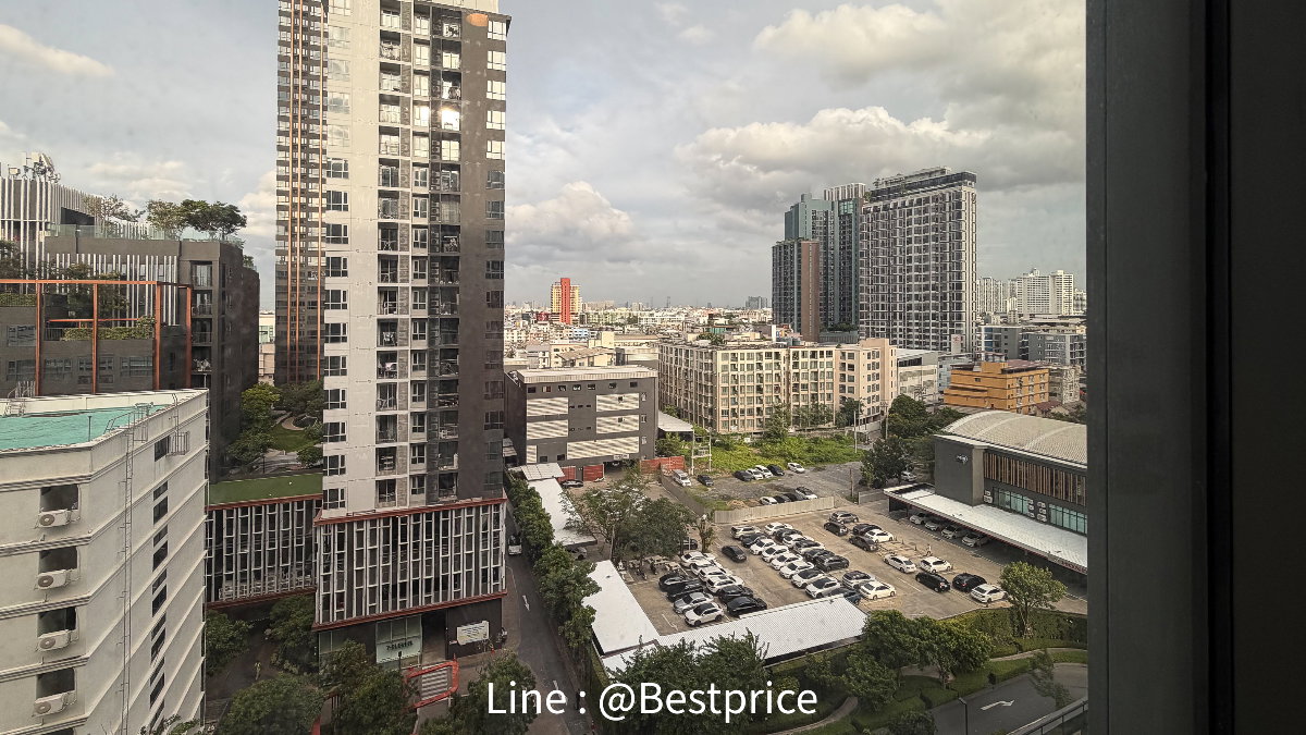 รูป @bestprice ให้เช่า Centric Ratchada - Huai Khwang ห้องสวย เฟอร์ครบ ราคาพิเศษ - รูปที่ 11/12