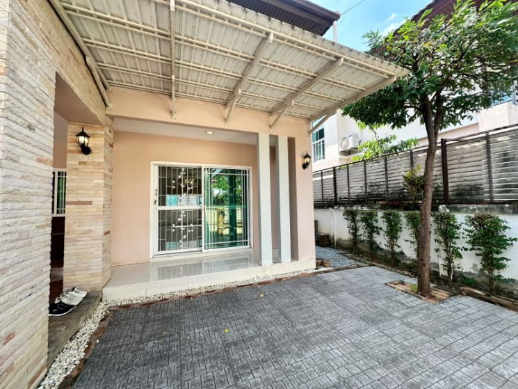 รูป ขายบ้าน พิศาล เลียบด่วน ประชาอุทิศ ทุ่งครุ หลังริมใน  - รูปที่ 7/16