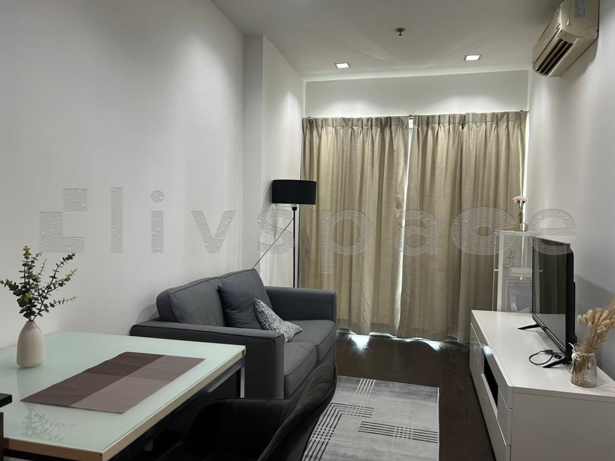 รูป ▚ L0SC05ツ ให้เช่า: Ideo Q Phayathai 1 Bed 41ตร.ม. ชั้นสูง แต่งครบ พร้อมอยู่ ติด BTS พญาไท✨ - รูปที่ 2/9