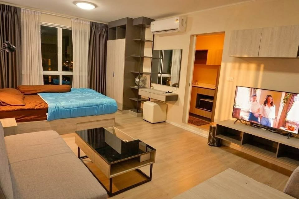 picture Condo for Rent: D Condo Campus Dome-Rangsit, near Thammasat University - 1/8