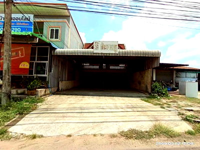 Shophouses for sale Maha Sarakham : SHOP HOUSE 191 Sq.w. Phayakkhaphum Phisai Maha Sarakham for 5.9M