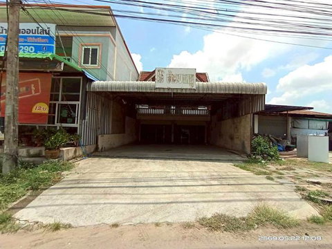 SHOP HOUSE 191 Sq.w. Phayakkhaphum Phisai Maha Sarakham for 8.2M