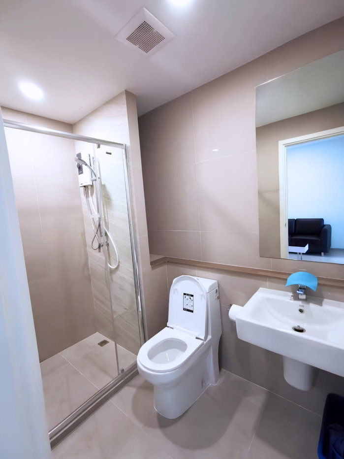 รูป 🔥 The Tree Sukhumvit 71 - Ekamai ห้องสวย 1 Bedroom ชั้น 12 ขนาด 30 ตร.ม. ทำเลสุขุมวิท 71 เพียง 16,000 บาท/เดือน! 🏙️✨ - รูปที่ 8/8