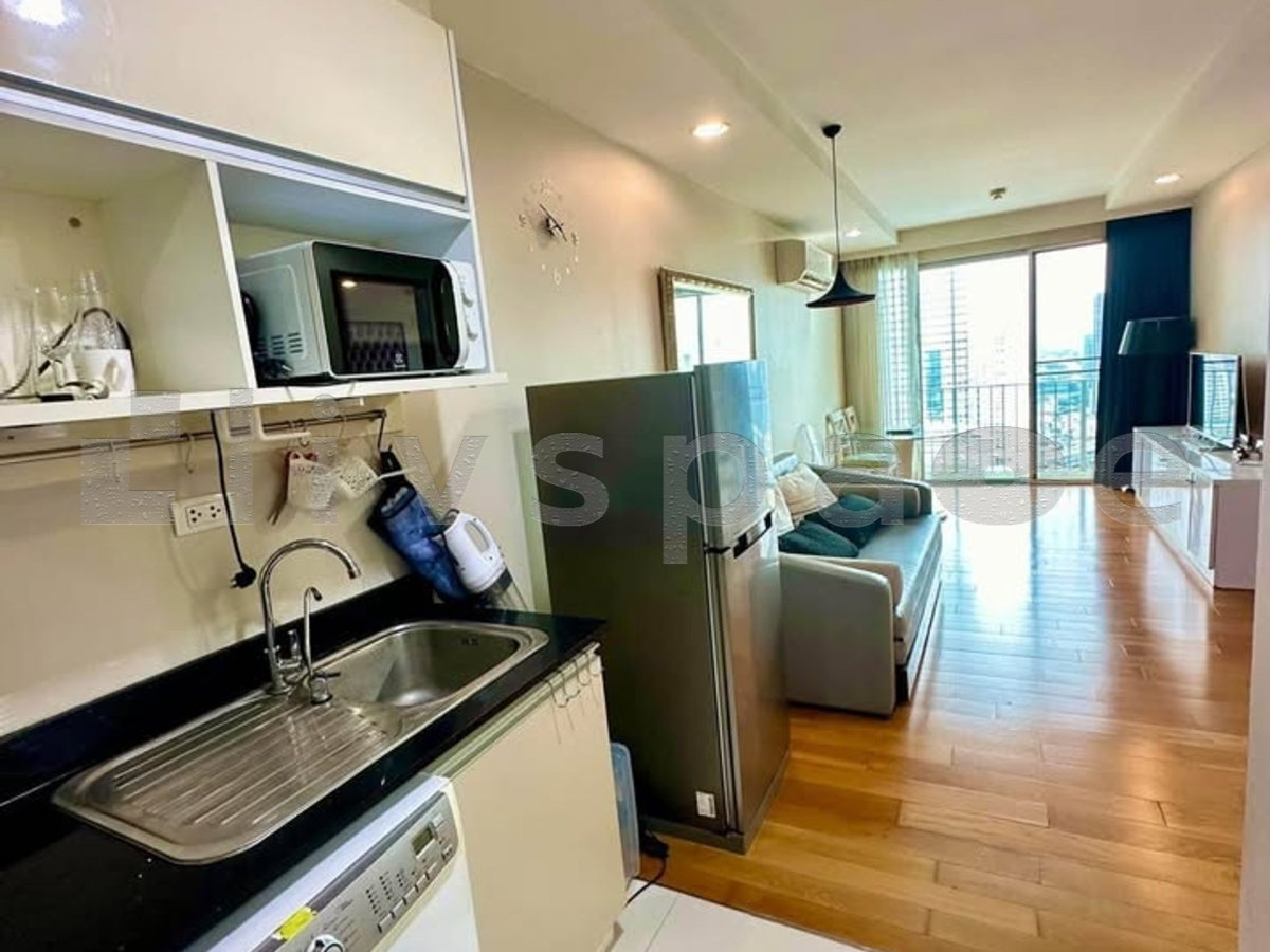 รูป ▚ L0ZC01ツ ขาย: THE LINE Phahonyothin Park 1 Bed 46.4ตร.ม. ชั้นสูง ห้องไซส์ใหญ่ rare item เลขมงคล✨ - รูปที่ 6/8