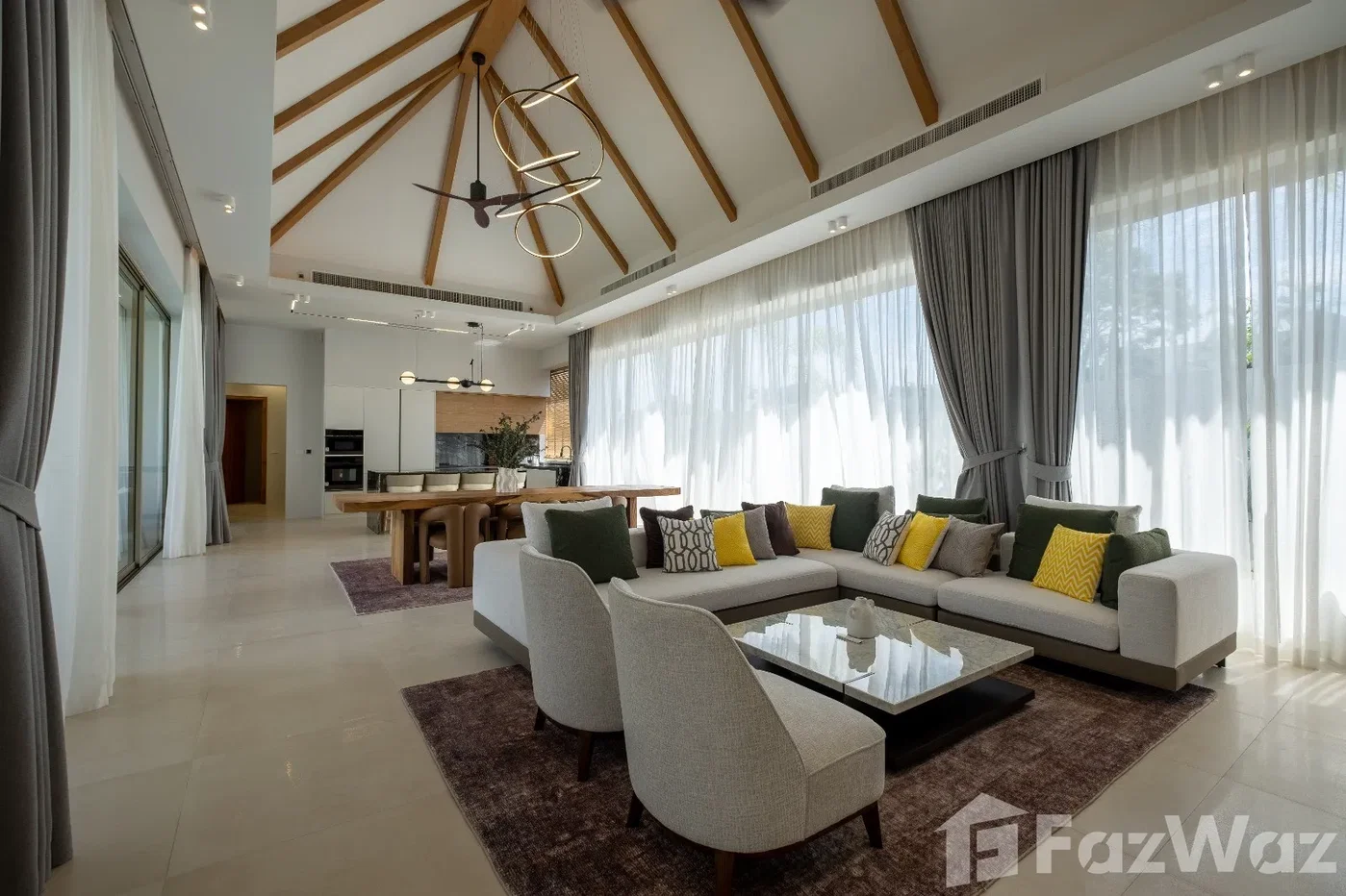 รูป ขาย วิลล่า 3 ห้องนอน ในโครงการ ลายัน ลักกี้ วิลล่า-เฟส 2 6674835 - รูปที่ 30/37