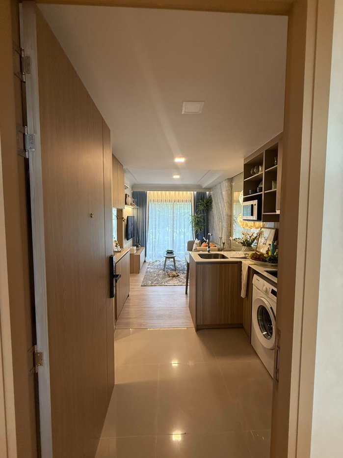 รูป ✨ 2 ห้องนอน | 48 ตร.ม. | ชั้น 1 | Pool Access | ห้องสุดท้าย - รูปที่ 1/34