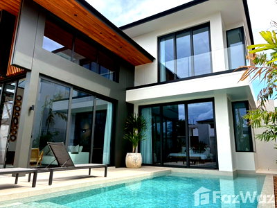 Houses for rent Chalong : Modern Luxury Pool Villa 4 Bedrooms 5354994