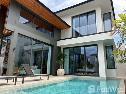 วิลล่าให้เช่า 4 ห้องนอน ในโครงการ อีลิท ฉลอง ฮิดเดน โอเอซิส วิลล่า 5354994