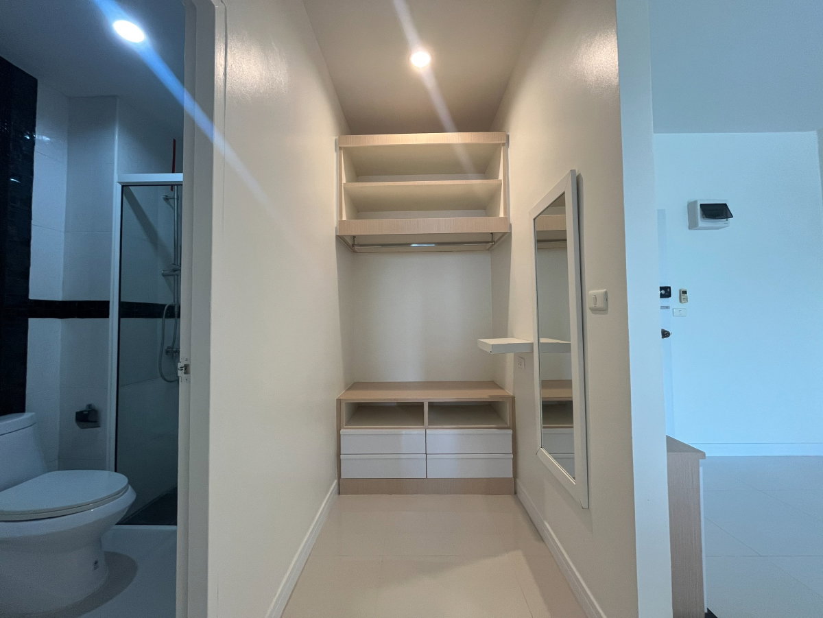 รูป [ขาย] โอฮาน่า คอนโด ขอนแก่น (Ohana Condo) โซนหลัง มข. โนนม่วง | 38.09 ตร.ม. 1 นอน มี Walk-in Closet ทิศเหนือ ชั้น 3 ฟรีค่าโอน - รูปที่ 5/13