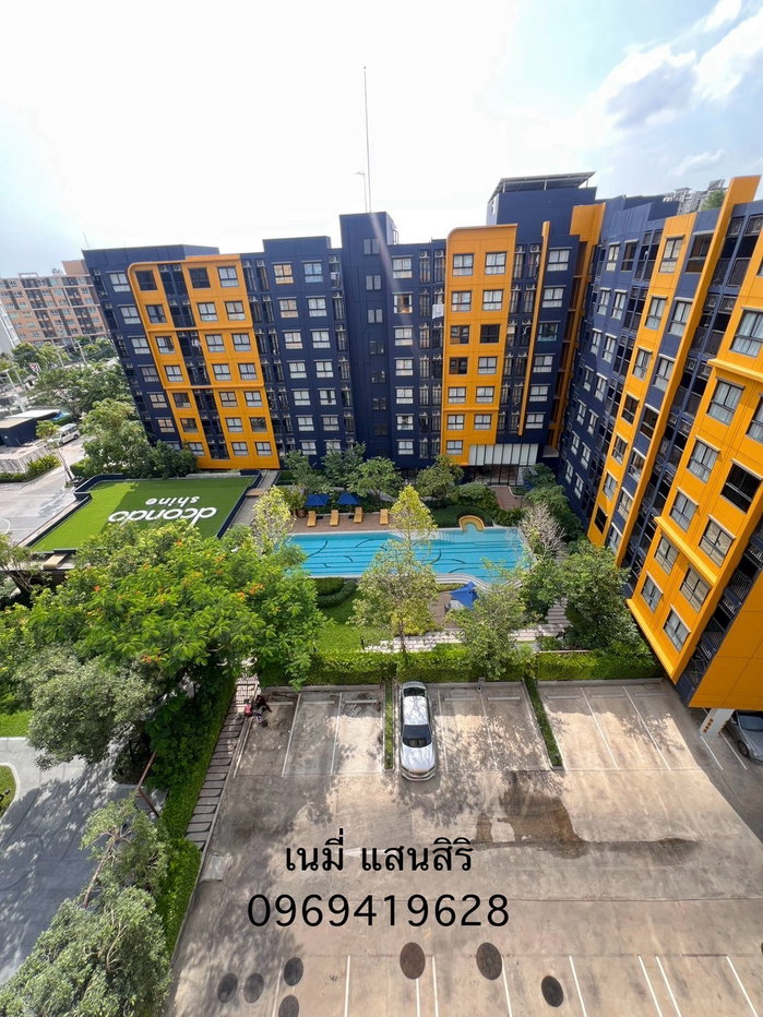 รูป 🔥 ด่วน! 1.89 ล้าน เท่านั้น ที่ Dcondo Shine Rangsit ใกล้ธรรมศาสตร์ - รูปที่ 1/6