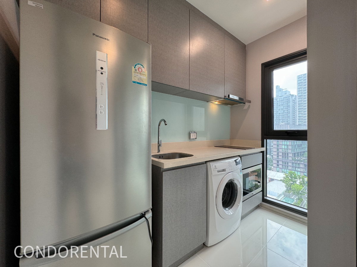 รูป @bestprice ให้เช่า Rhythm Sukhumvit 36 - 38 ห้องสวย เฟอร์ครบ ราคาพิเศษ - รูปที่ 8/9