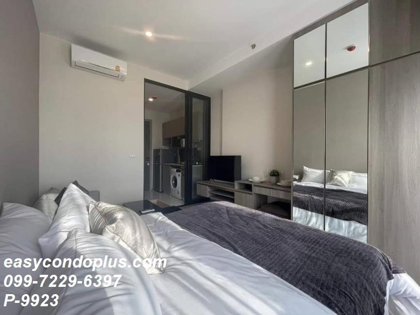 picture 🏷️ P-9923 | Knightsbridge Prime Onnut : High Floor & High Ceiling! Near BTS On Nut 18,000 THB | Line ID: @easycondoplus | 099-229-6397 - 2/10