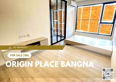 Condos for sale : Urgent Sale ✨ Origin Place Bangna ✨ Convenient location near MRT Si Iam and Mega Bangna.