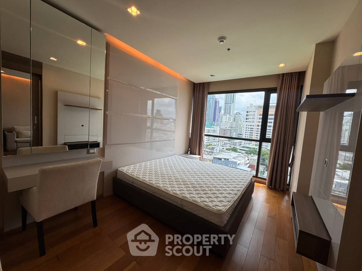 รูป 1 ห้องนอน 46 ตร.ม. ชั้น 11 เดอะ แอดเดรส สาทร ใกล้ BTS เซนต์หลุยส์ 200 ม. (ID 436463) - รูปที่ 5/18